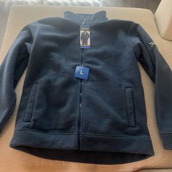 Men’s fleece zip jacket