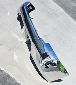 ⭐️2016-2017-2018 CHEVROLET SILVERADO 💯👌✅️✅️[OEM] FRONT CHROME BUMPER✅️✅️/WITH FOG LIGHTS