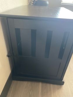 Crate wooden very nice