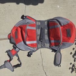 Large Dog Harness With Storage