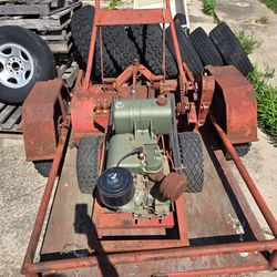 Vintage roto tiller
