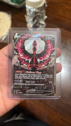 Galarian moltres V