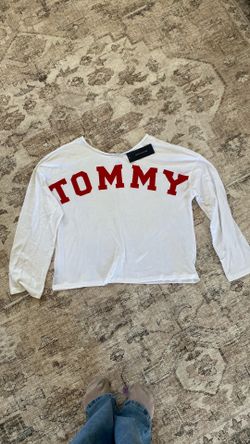 New Tommy Hilfiger Tshirt , long sleeve $5