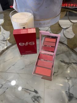 Onesize Cheek Clapper 3D Blush Trio Palette FIRM PRICE 💕