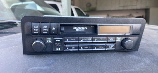 Honda Civic Radio 2001 