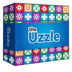 The Uzzle 3.0 Board Game, Family Board Games for Children & Adults, Block Puzzle Games for Ages 4+