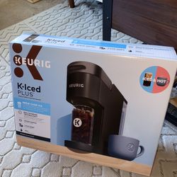 New Keurig K-Iced 