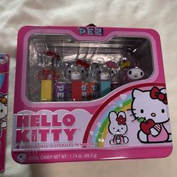 Hello Kitty Collectible dispensers 
