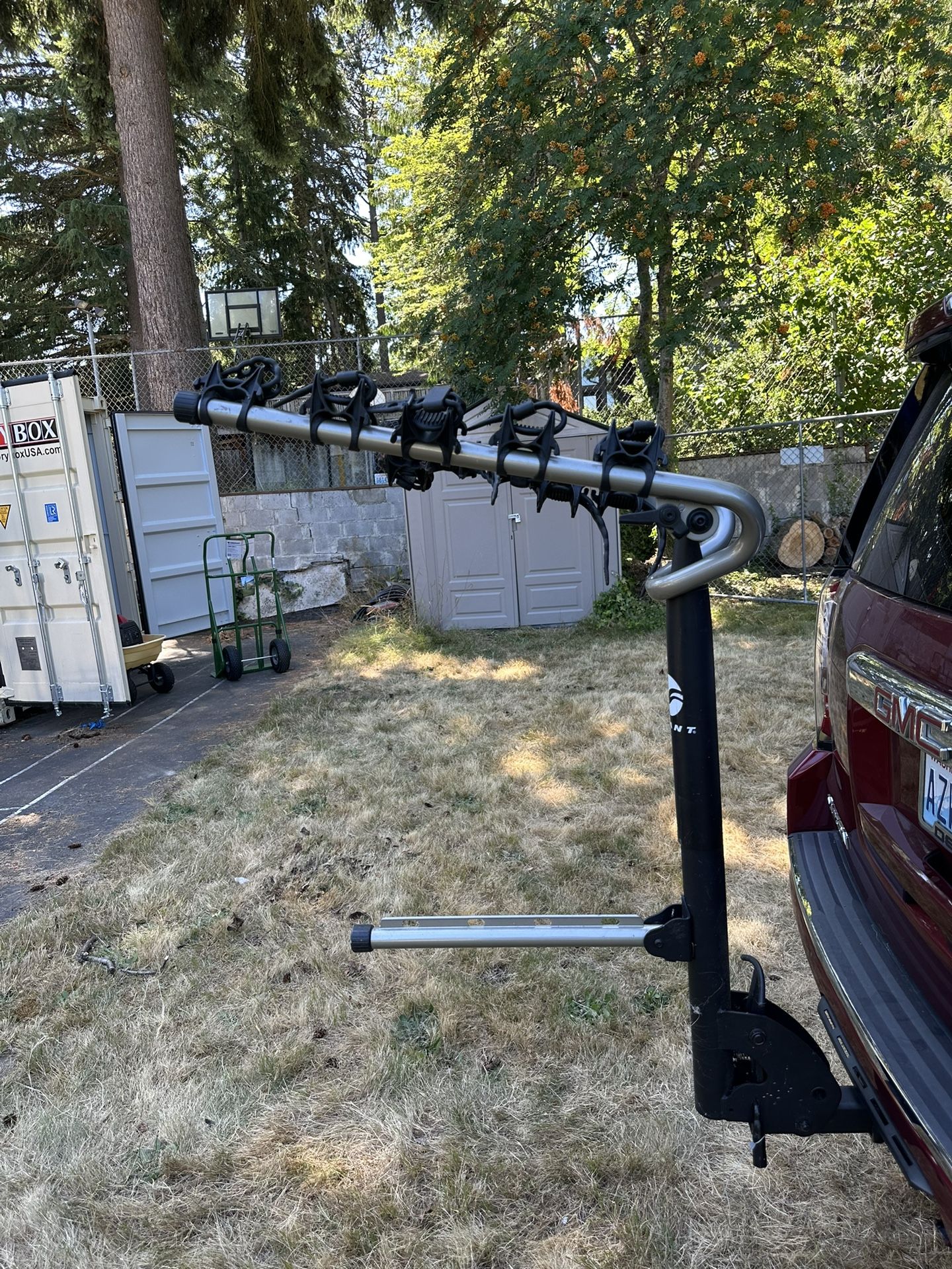 Bike Rack - Hitch Mount - 5 Bikes