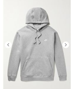 Gray Nike Hoodie S