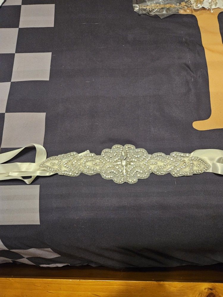 Wedding Dress Belt