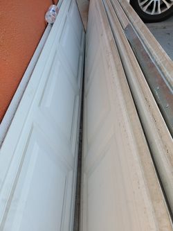 Garage door installation and services..