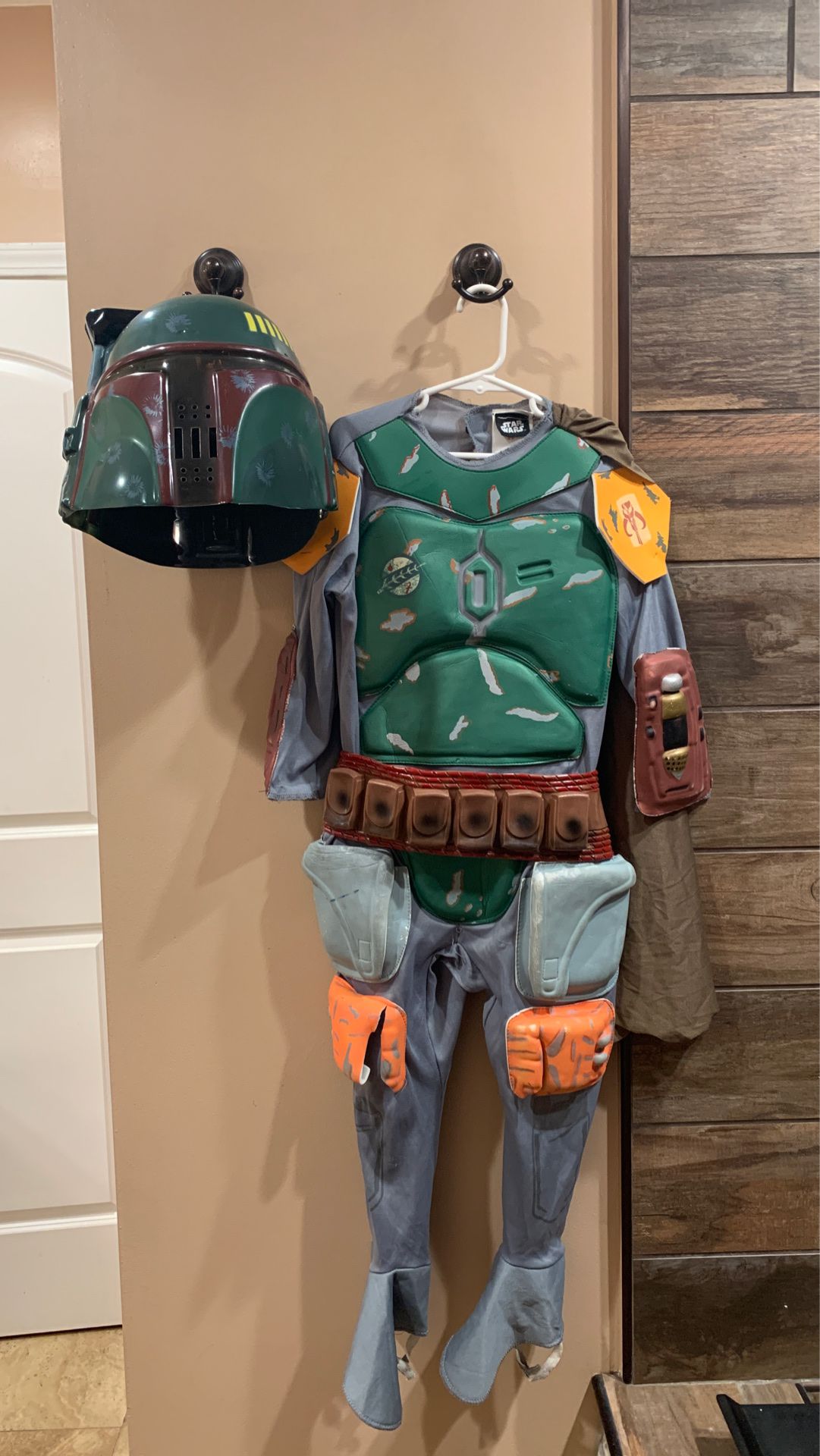 Star Wars Boba Fett/ Mandalorian child small costume