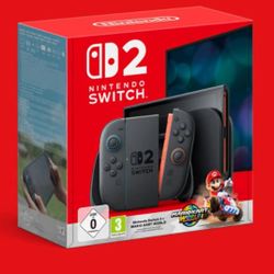 Nintendo Switch 2 Mario Kart World Bundle