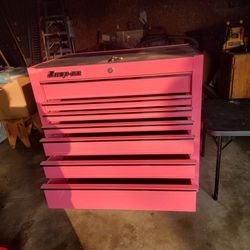 Snap-On Pink Tool Box