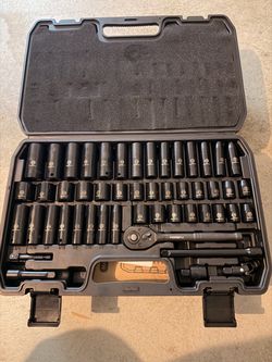 Brand New - Impact Socket Set