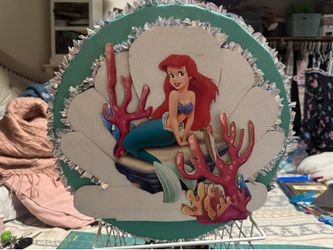 Little Mermaid Piñata
