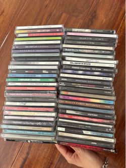 Bundle: 54 Assortment of CDs
