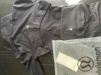 NEW Lululemon Matching Set w/ Tags – Bright black