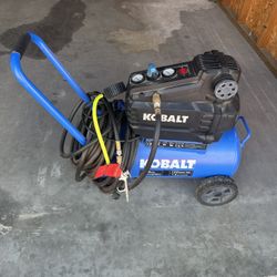 Like New Kobalt 8-gallon Air Compressor — 150 Max PSI