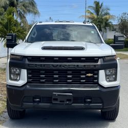 2021 Chevrolet Silverado 2500 HD Crew Cab 