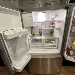 $70 As Is Refrigerator Frigidaire Brand 