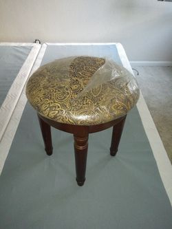 Small makeup table stool