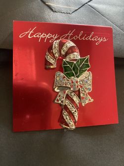 Christmas Holiday Pin