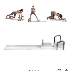 Brand New!! Pilates Reformer Board Multifunction Extended track