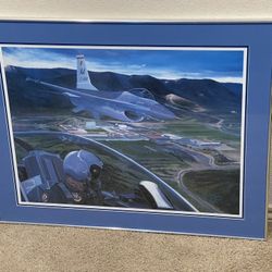 USAF Academy Class Print - USAFA 