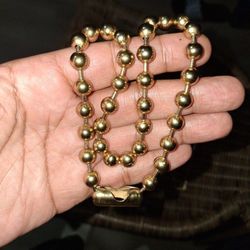  Ball chain choker | Stainless steel choker | grunge necklace | unisex choker