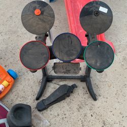 Wii Drum Set