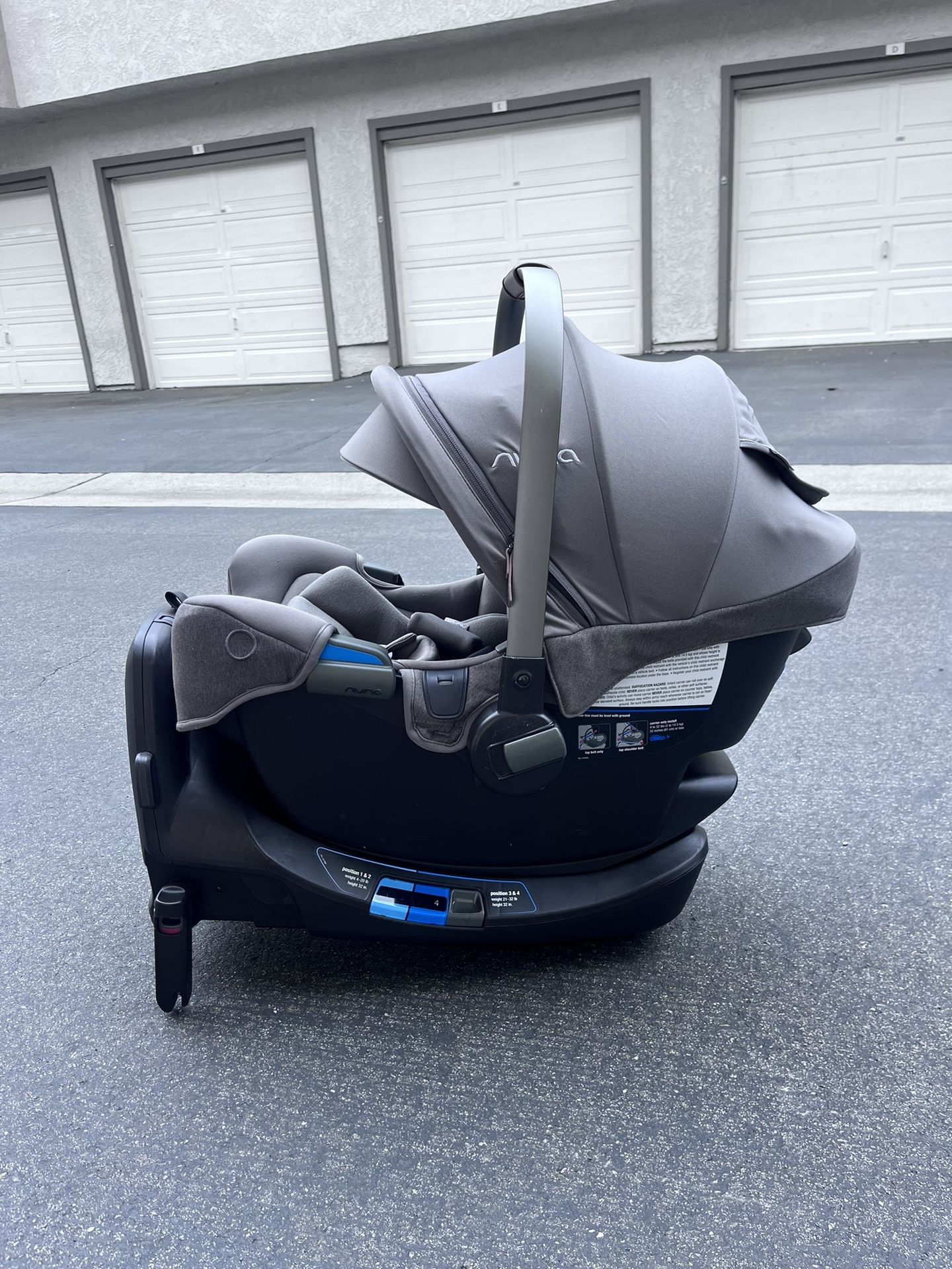 Nuna PIPA rx Infant Car Seat