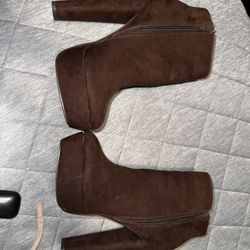 Chocolate Brown Heels