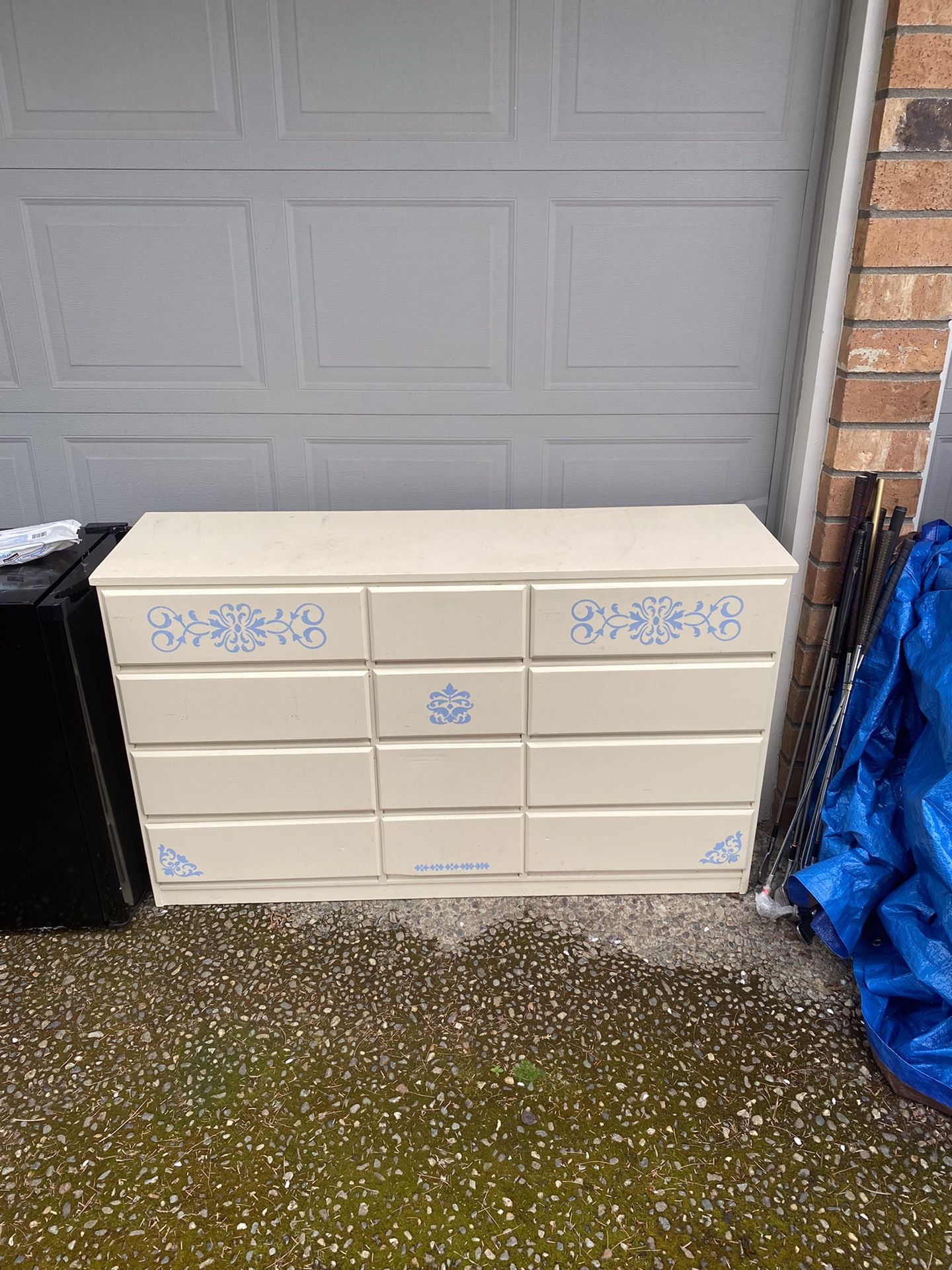 Wooden Dresser