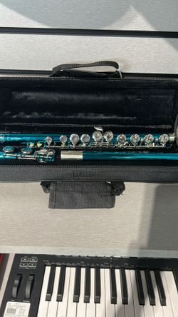 Flute With Case