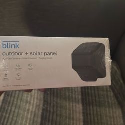 Blink Solar Panel Camera 