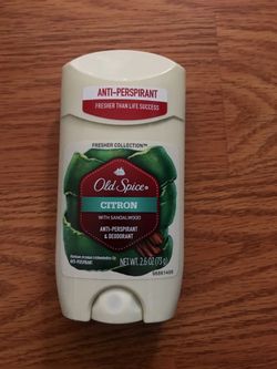 Old spice deodorant $3 each