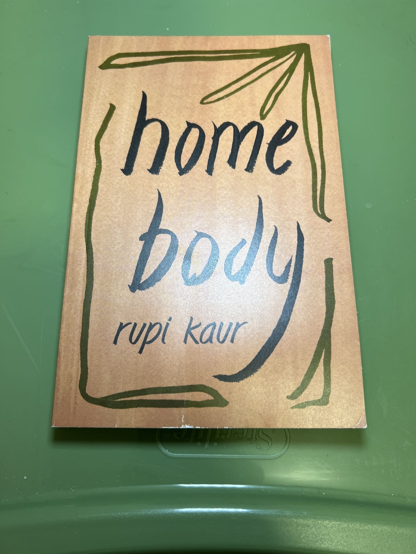 “HOME BODY” by Rupi Kaur