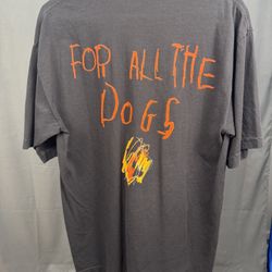 Drake For All The Dogs T-Shirt – Black – Never Worn