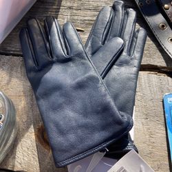 New Small Leather Gloves 