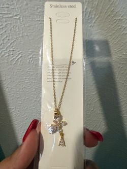 Necklace stainless steel
