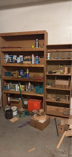 Free wood and Shelves
