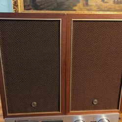 Vintage Pioneer CS-52T Bookshelf Speakers