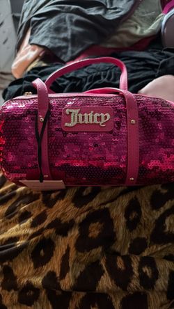 Shiny Hot Pink Juicy Couture Purse
