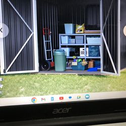 6’x4’ Metal Storage Shed..photo #1 Is For Reference Only 