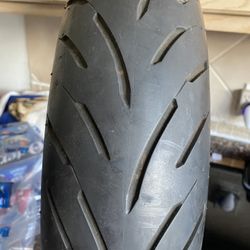 Dunlop 120/70ZR17 MC Front Tite