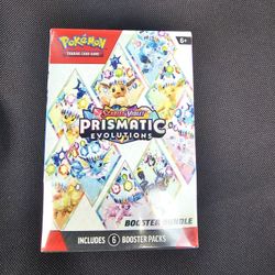 Pokemon Prismatic Evolutions Booster Bundle 