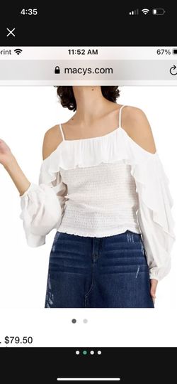 NWT INC International Concepts Tops