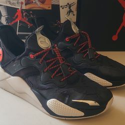 Authenticity Guarantee
Puma x THUNDERCATS RS-X T3CH Cat’s Lair 80340_01 Black Red Silver Cats RSX  Men's  Size 11.5